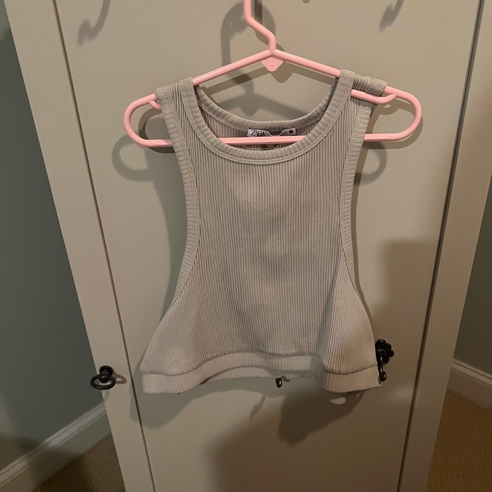 Zara crop top new